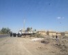 تخلیه نخاله درمرکزشهر زابل توسط نیروی انتظامی