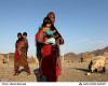ساکنین روستای محروم دراپ در استان سیستان و بلوچستان