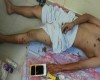 مجروح شدن شهروندان بحريني با گلوله هاي ساچمه اي و درمان آنها در منازل