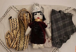 " توچان " عروسکی از کودکانه ها تا مادرانه های ِ سیستان !
