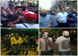 حریم‌سلطان بازیگرمعروف  در اعتراضات ضد دولتی ترکیه