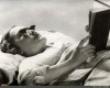 عینک Hamblin برای مطالعه بهتر در رختخواب که در سال 1936 ابداع شد