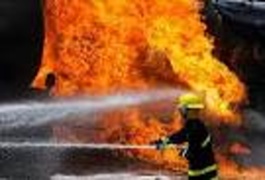 آتش‌سوزی در پالایشگاه شهید هاشمی‌نژاد