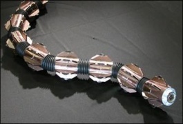 ساخت روبات مار شکل برای تصویربرداری از داخل بدن