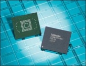 تولید انبوه حافظه فلش با فناوری پردازش 19 نانومتری