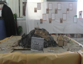 نمایشگاه غربت هامون در زابل راه اندازی شد