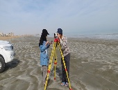 انجام نمونه‌برداری از سواحل دریای عمان در «طرح پایش ساحلی»
