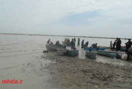 گزارش تصویری از قایق سواری در دامنه کوه خواجه