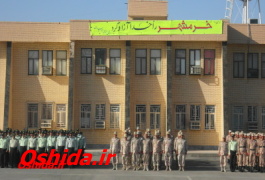 گزارش تصویری از مراسم صبحگاه مشترک نیروهای مسلح به مناسبت سوم خرداد در زابل