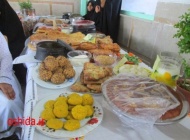 نخستین  همایش آشپزی درشهرستان هامون به روایت تصویر