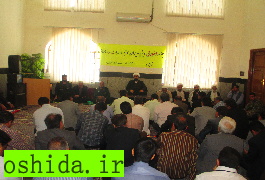 گزارش تصویری از  جلسه درس اخلاق مدیران شهرستان زابل