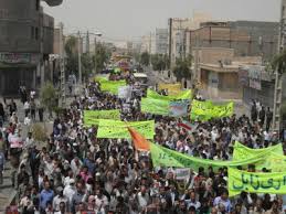 گزارش تصویری از راهپیمایی روز قدس در زابل
