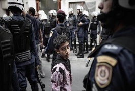 محاصره نظامی شهروندان بحرینی در تعطیلات عید فطر