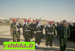 گزارش تصویری استقبال از دو لاله گمنام در فرودگاه زابل