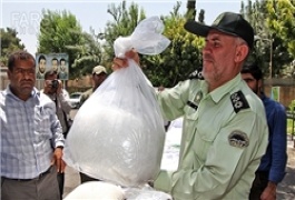 کشف 17 تن مواد مخدر در ‌سیستان و بلوچستان/انهدام 19 باند بزرگ مواد مخدر