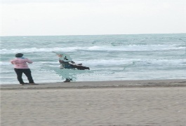 موج بدحجابی در سواحل گیلان