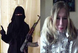 خوانندۀ زن انگلیسی یا داعشی دوآتشه؟!