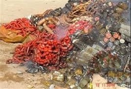 معدوم سازی  يک هزار کيلو گرم موادغذایی فاسد در زابل