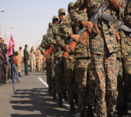 گزارش تصویری از رژه نیروهای مسلح در زابل