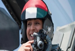 طرد خلبان زن اماراتی-ایرانی به دلیل بمباران داعش!