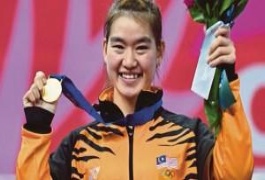 طلای ورزشکار زن دوپینگی را پس گرفتند +عکس