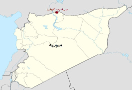 داعش به یک کیلومتری"کوبانی" رسید (+نقشه پیشروی روزانه تروریست ها)