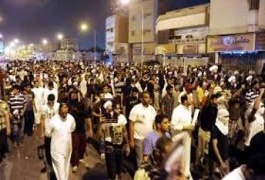 تظاهرات شیعیان عربستان در اعتراض به حکم اعدام شیخ نمر