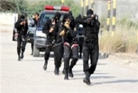 پلیس خلافکار شهرستان نیکشهر را به هلاکت رساند