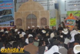 گزارش تصویری/مراسم گرامیداشت قیام 19 بهمن سیستان در زابل برگزار شد