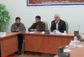 جلسه بررسی تسهیلات صندوق مهر در فرمانداری ویژه زابل برگزار شد