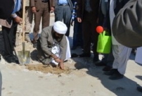گزارش تصویری : مراسم محوری روز درختکاری در زابل برگزار شد