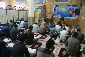محفل انس با قرآن کریم در راستای ترویج فرهنگ قرآنی در دانشگاه آزاد زابل برگزار شد