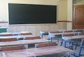 یک مدرسه ۶ کلاسه بنیاد برکت در شهرستان هامون افتتاح شد