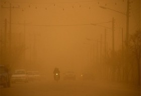 طوفان 90 کیلومتری در راه سیستان