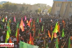 تبلور "شکوه مقاومت" در تجمع عظیم 20 هزار نفری بسیجیان زابل