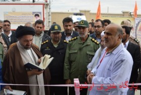 افتتاح 2 بیمارستان صحرایی سپاه پاسداران در سیستان + تصاویر