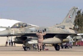 یک جنگنده متجاوز اماراتی در یمن ناپدید شد