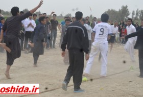 جشنواره نوروزی بازی‌های بومی محلی درشهرستان زهک برگزار شد: تصاویر