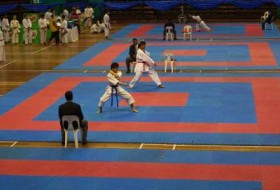 آغاز رقابت های کاراته جام 