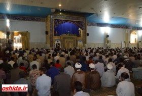 تصاویر/اولین نماز جمعه ماه مبارک رمضان شهرستان زابل