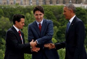 اوباما : امریکا ، کانادا و مکزیک برای ثبات مالی جهان پس از برگزیت همکاری خواهند کرد