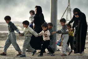 خروج اهالی موصل از شهر شدت گرفت/ورود 2 هزار خانوار به دهوک کردستان عراق
