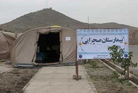 ایجاد بیمارستان صحرایی توسط سپاه پاسداران سیستان و بلوچستان ارزنده و قابل ستایش است
