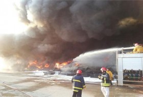 علت حادثه آتش سوزی مجموعه انبارهای سازمان آب و خاک زابل در دست بررسی است