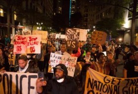 تداوم تظاهرات ضدنژادپرستی در آمریکا برای چهارمین شب متوالی
