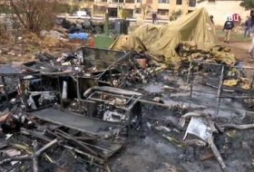 روسیه: سکوت ناتو در برابر حمله به بیمارستان حلب نشانه معیار دوگانه است