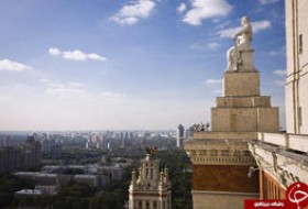 مسکو و بناهای دوران استالین +تصاویر