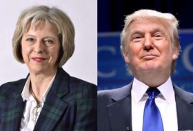 کاخ سفید: «ترامپ» هفته آینده با «ترزا می» نخست وزیر انگلیس، دیدار می کند