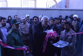 افتتاح سه گارگاه خیاطی درشهرستان زابل وشهرعلی اکبر+تصاویر