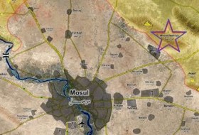 نیروهای عراقی به 250 متری مرکز بخش غربی موصل رسیدند
